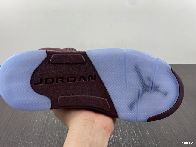 Rep TB Burgundy 5 DZ4131-600 Jordan Air 0723